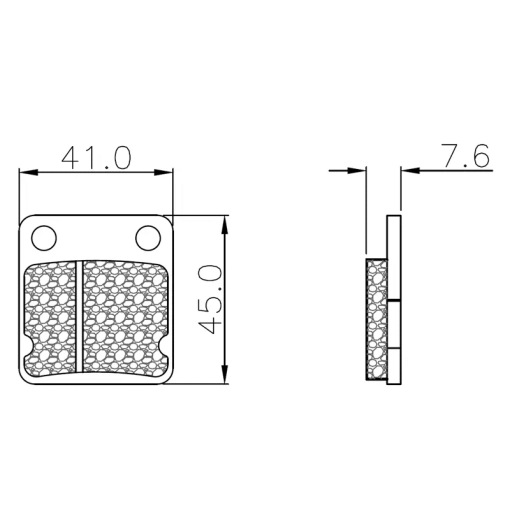 Pastillas Kross 10293
