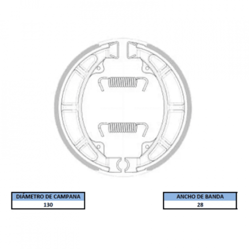 Bandas Kross 700022