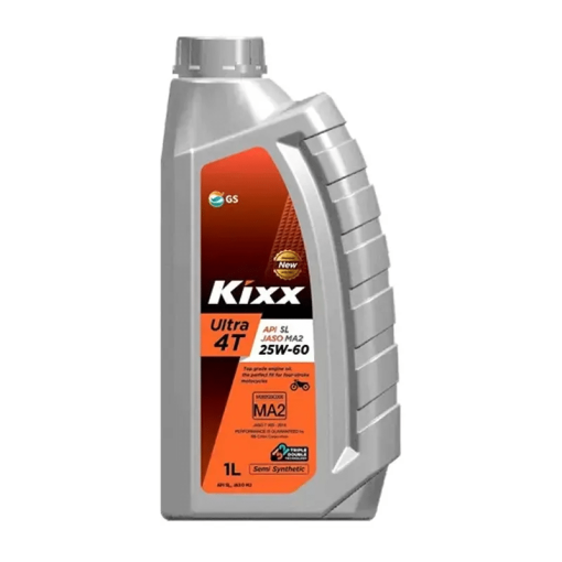 Aceite Kixx Semi Sintetico 25W-60 1L
