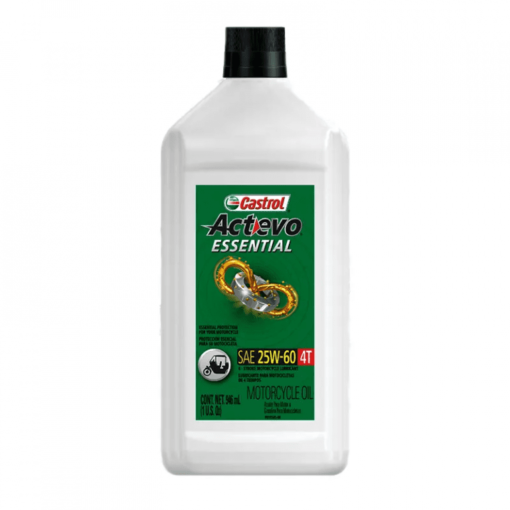 Aceite Castrol Actevo Essenti Mineral 4T 25W-60 1Lt