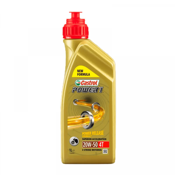 Aceite Castrol Power 1 Sintetico 4T 20W 50 1Lt - Punto Llantas 1