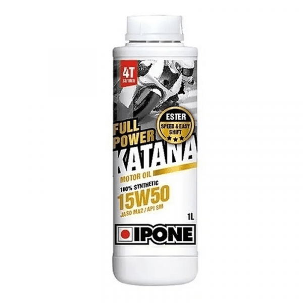 Aceite Ipone Katana Sintetico 4T 15W 50 1Lt 1 - Punto Llantas 1