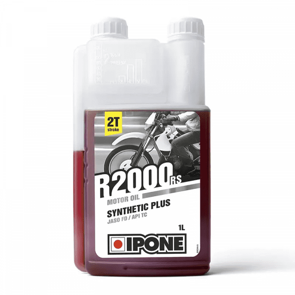 Aceite Ipone R2000 Sintetico 2T 1Lt - Punto Llantas 1