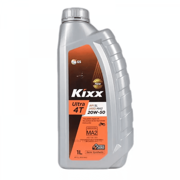 Aceite Kixx Semi Sintetico 20W 50 1L - Punto Llantas 1