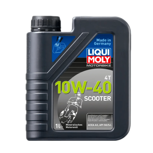 Aceite Liqui Moly 4T 10W-40 Scooter Mn 1L