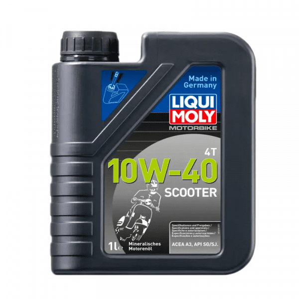 Aceite Liqui Moly 4T 10W 40 Min Scooter - Punto Llantas 1