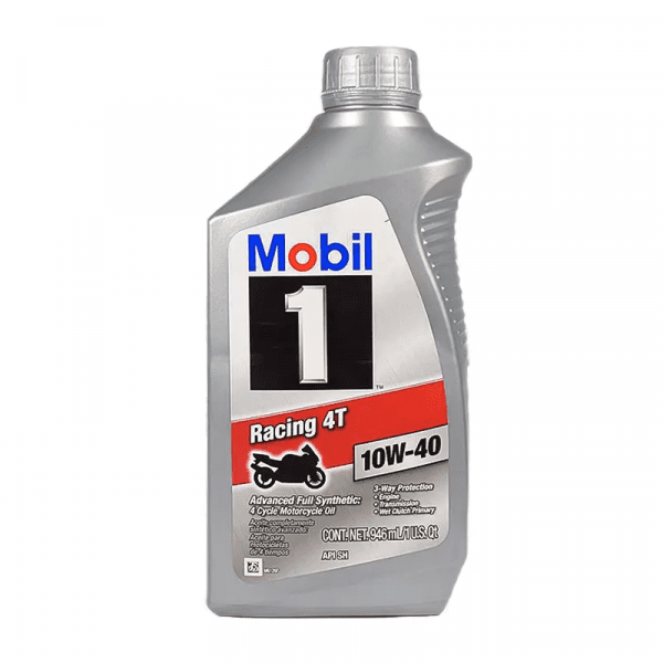 Aceite Mobil 1 Racing Sintetico 4T 10W 40 1Lt - Punto Llantas 1