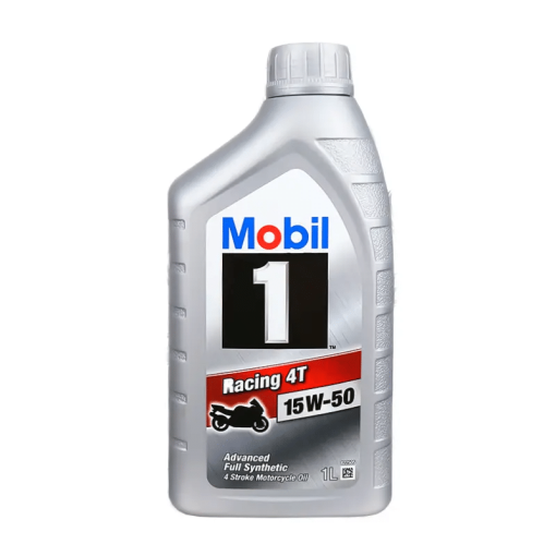 Aceite Mobil 1 Racing Sintetico 4T 15W-50 1Lt