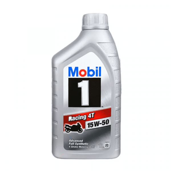 Aceite Mobil 1 Racing Sintetico 4T 15W 50 1Lt - Punto Llantas 1