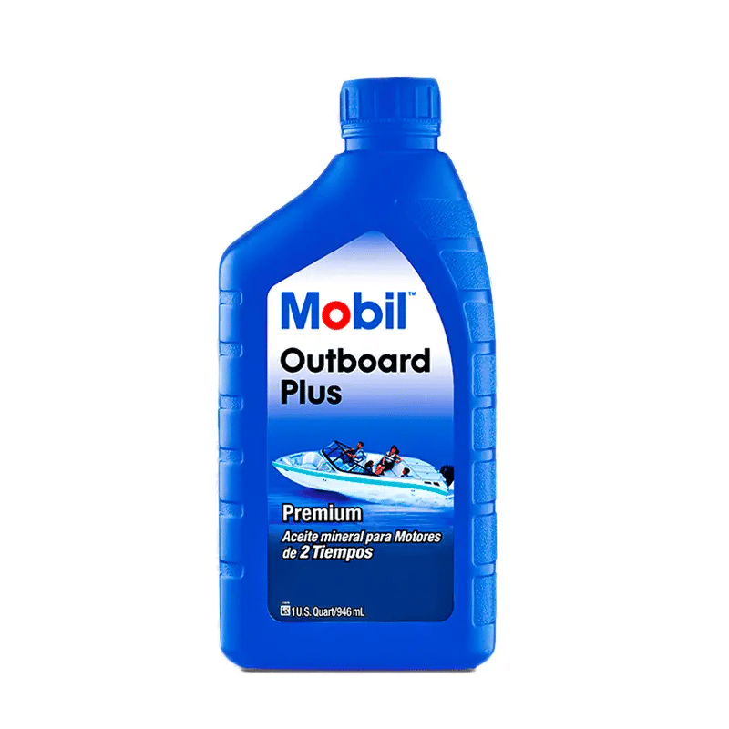 Aceite Mobil Plus Outboard 2T 1Lt - Punto Llantas