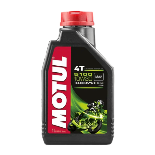 Aceite Motul 5100 Semi Sintetico 4T 10W-30 1Lt