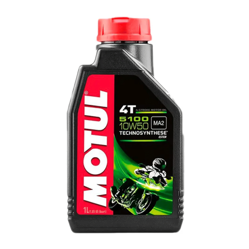 Aceite Motul 5100 Semi Sintetico 4T 10W 50 1Lt - Punto Llantas 1