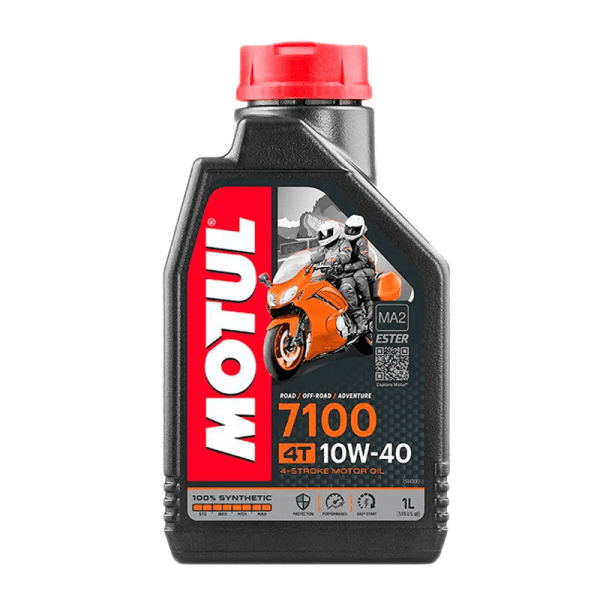 Aceite Motul 7100 Sintetico 4T 10W 40 1Lt - Punto Llantas 1