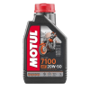 Aceite Motul 7100 Sintetico 4T 20W 50 1Lt - Punto Llantas 1