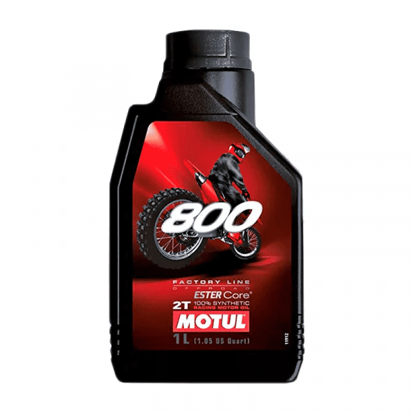 Aceite Motul 800 Road Racing Sintetico 2T 1Lt - Punto Llantas 1