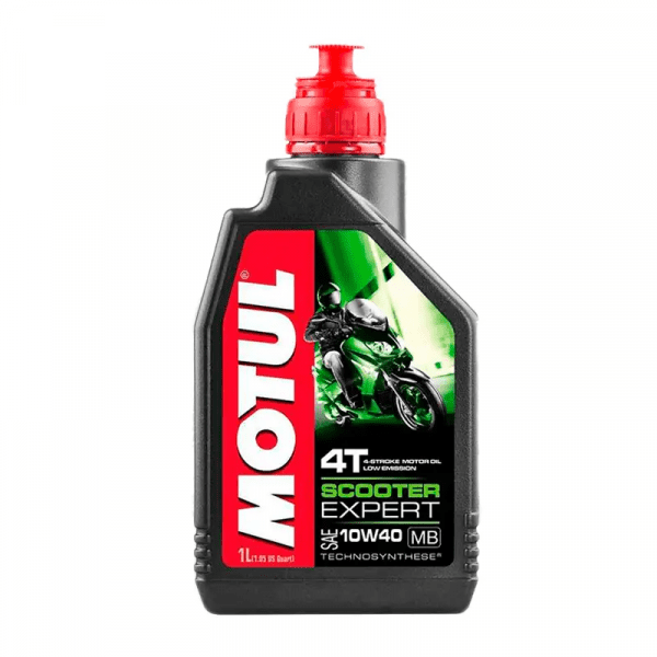 Aceite Motul Scooter Expert Semi Sintetico 4T 10W 40 1L - Punto Llantas 1