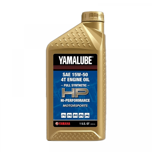 Aceite Yamalube Sintetico Dorado 4T 15W 50 1Lt - Punto Llantas 1
