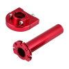 Acelerador De Cuarta 257 Rojo 1 - Punto Llantas 4