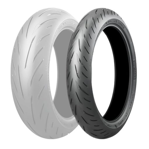 Llanta Bridgestone Battlax S22 110/70-17 Sellomatic