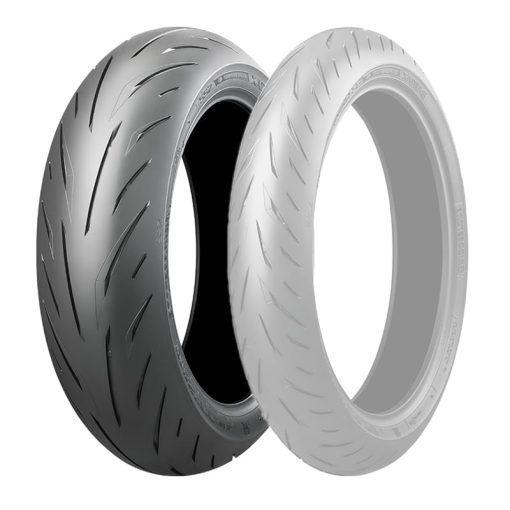 Llanta Bridgestone Battlax S22 180/55-17 Sellomatic