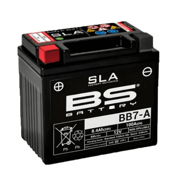 Bateria Bs Bb7 A Fa - Punto Llantas 1