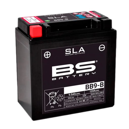 Bateria Bs Bb9 B Sla - Punto Llantas 1