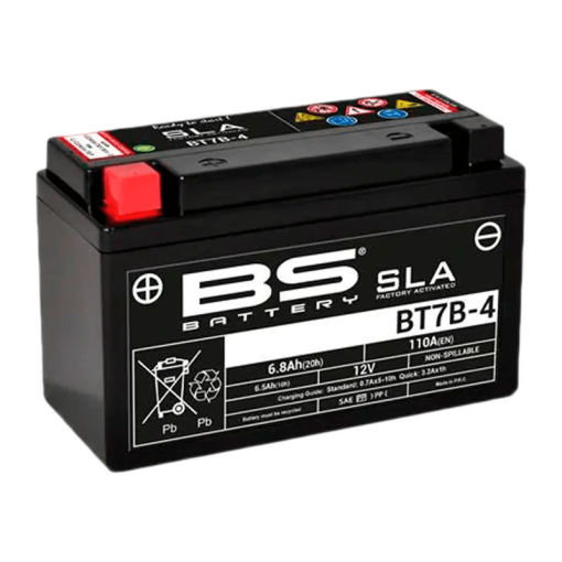 Bateria Bs Bt7B-4-Sla