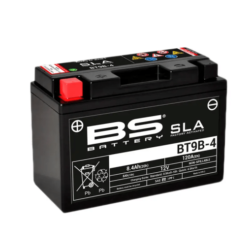 Bateria Bs Bt9B-4-Sla