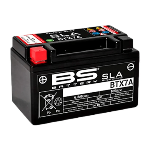 Bateria Bs Btx7A-Sla