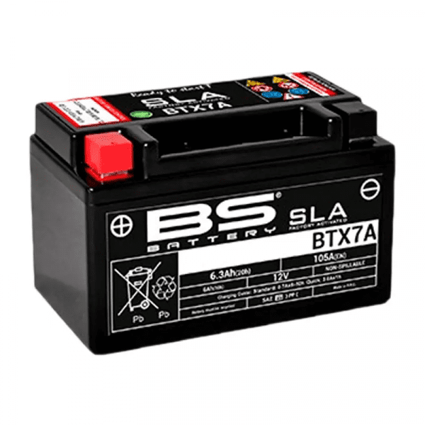 Bateria Bs Btx7A Sla - Punto Llantas 1