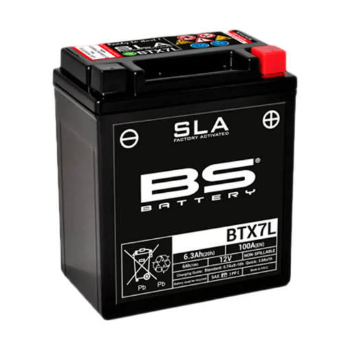 Bateria Bs Btx7L-Sla