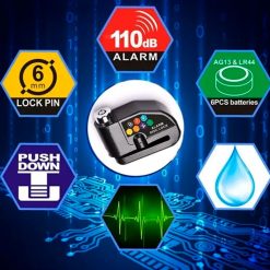 CANDADO ALARMA 4 - Punto Llantas 2