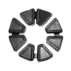 CAUCHOS CAMPANA LONA AX 110 4T CB 110 WAVE 100 WAVE II - Punto Llantas 1