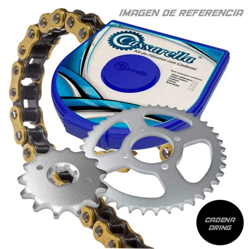Kit De Arrastre Cassarella Hunk 160 R 4H Pt47-Pd14-520H-120 Dorada