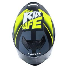 Casco Hro 511 Fuckus Negro Amarillo11 copia - Punto Llantas 1