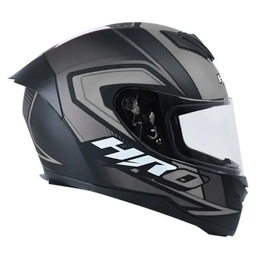 Casco Hro 511 Fuckus Negro Gris - Image 2