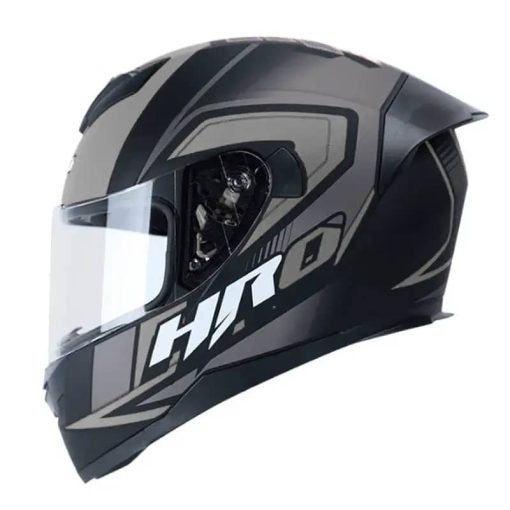 Casco Hro 511 Fuckus Negro Gris