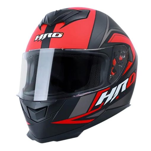 Casco Hro 511 Fuckus Negro Rojo - Image 4