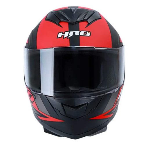 Casco Hro 511 Fuckus Negro Rojo - Image 5