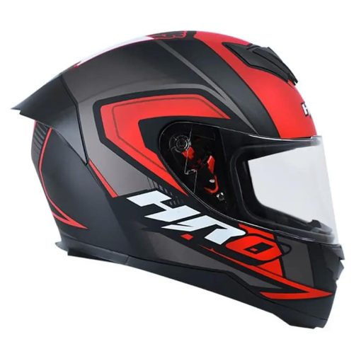 Casco Hro 511 Fuckus Negro Rojo - Image 2