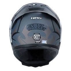 Casco Hro 511 Funky Monkey Gris31 copia - Punto Llantas 2
