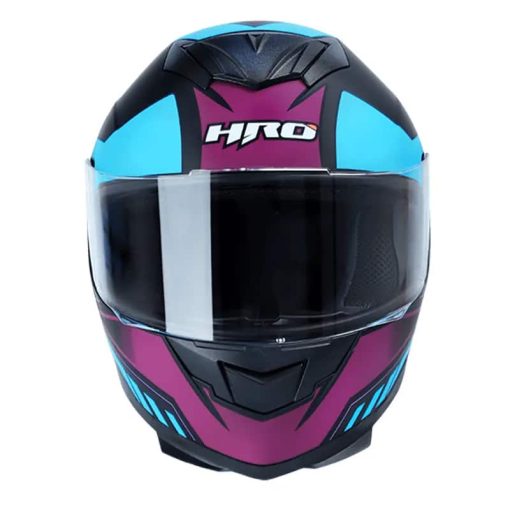Casco Hro 511 Havoc Negro Azul - Image 4