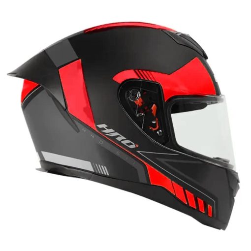 Casco Hro 511 Havoc Negro Rojo - Image 2