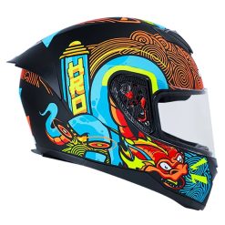 Casco Hro 511 Oriental Negro Amarillo41 copia - Punto Llantas 1