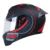 Casco Hro 511 Oriental Negro Rojo2 11 copia - Punto Llantas 5