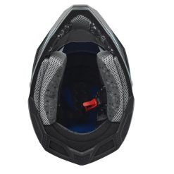 Casco Hro Mx330 Dv Bars Azul Navy Amarillo21 copia - Punto Llantas 2
