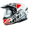 Casco Hro Mx330 Dv Bars Blanco Rojo41 copia 1 - Punto Llantas 6