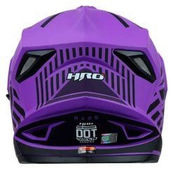 Casco Hro Mx330 Dv Bars Morado Morado 11 copia - Punto Llantas 3