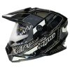 Casco Hro Mx330 Dv Carbon Negro Blanco 21 copia - Punto Llantas 2