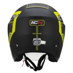 Casco Ich 101 Stelars Negro Amarillo11 copia - Punto Llantas 1